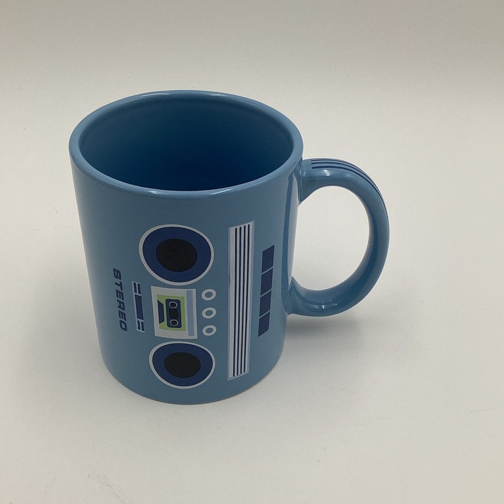 Boom Box‎ Stereo Coffee Mug